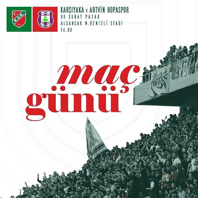 Karşıyaka, Artvin Hopaspor'u Mağlup Etti