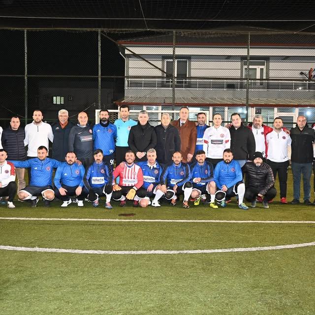Soma Belediyesi'nde Heyecan Dolu Futbol Turnuvası Başladı