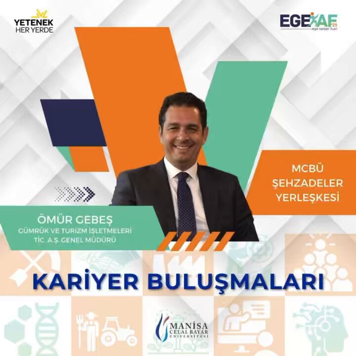 Manisa'da Yapılan EGEKAF Kariyer Buluşması İçin Başvurular Açılıyor