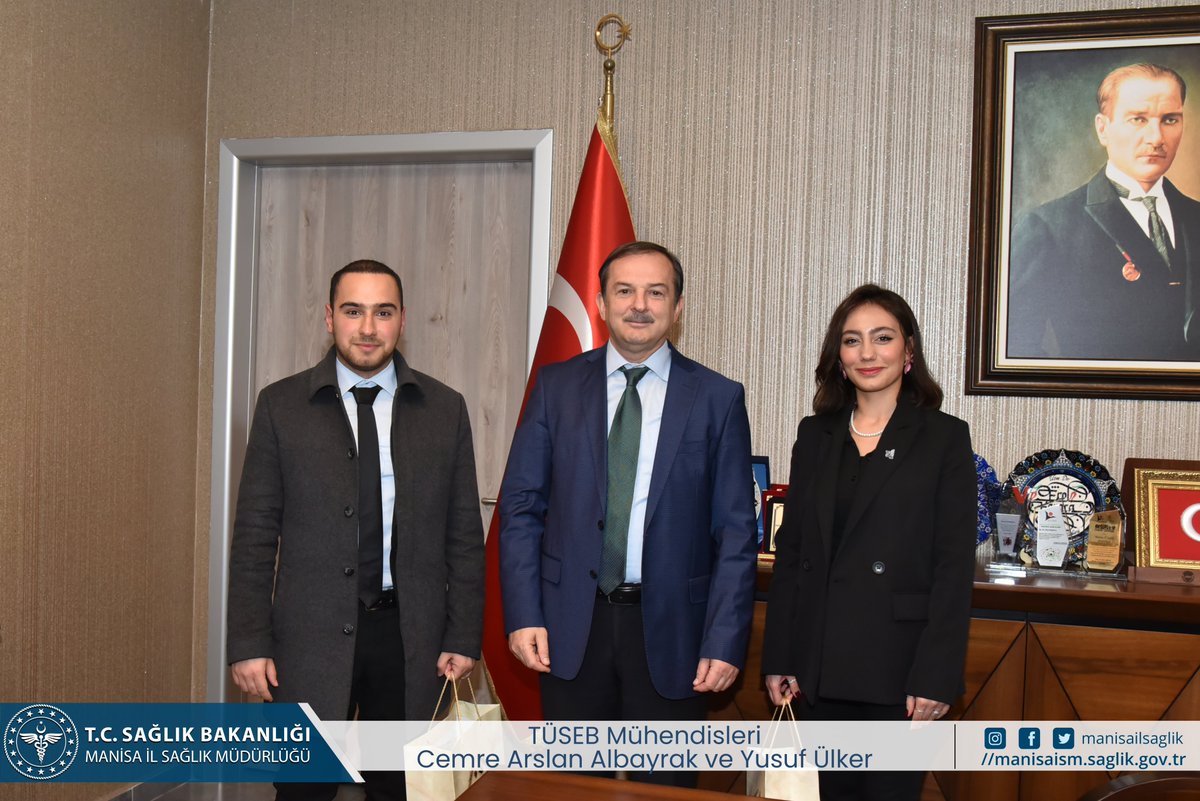 Manisa’da Hastalık Bilimi Alanında Öne Çıkan Katkılara Teşekkür