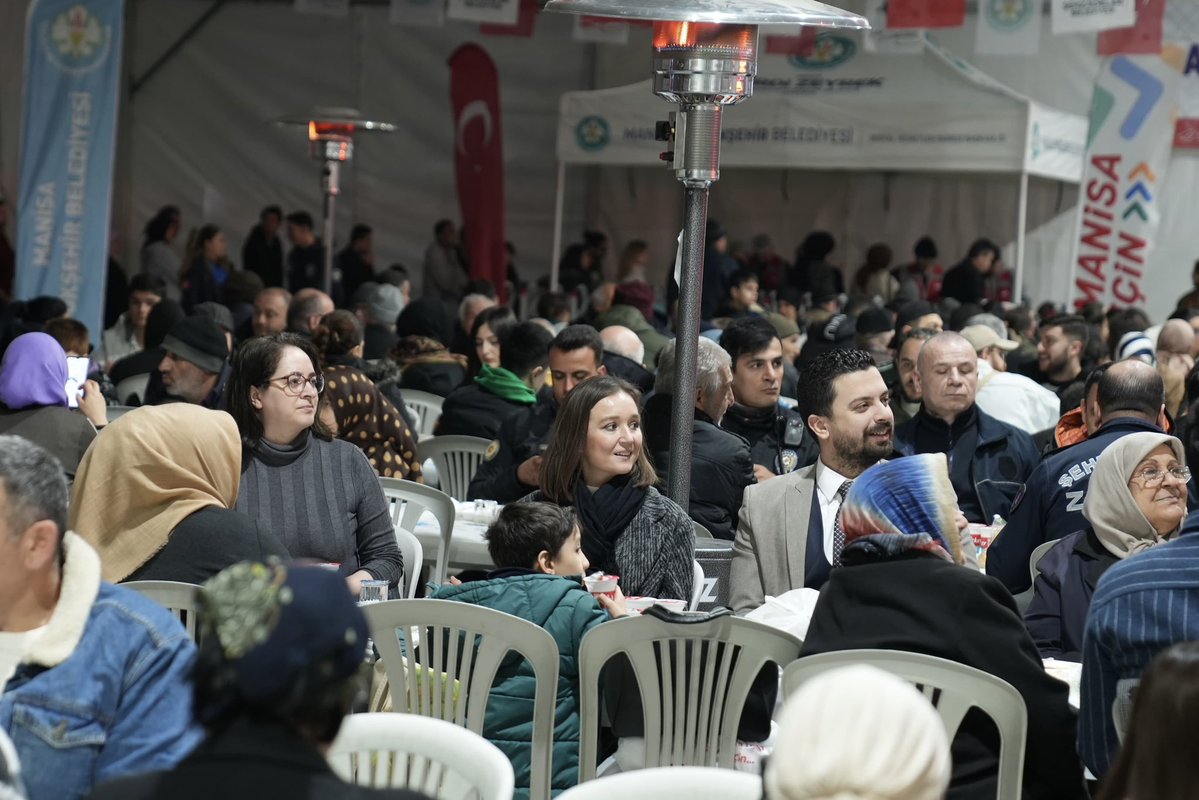 Ramazan Ayının İlk İftar Çadırı Antalya’da Açıldı
