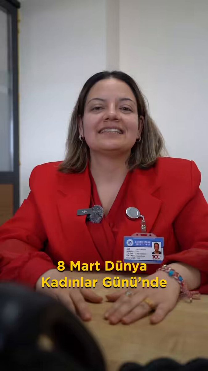 Yunusemre Belediyesi, 8 Mart Dünya Kadınlar Günü'nde Kadın Çalışanlarına Jest Yaptı