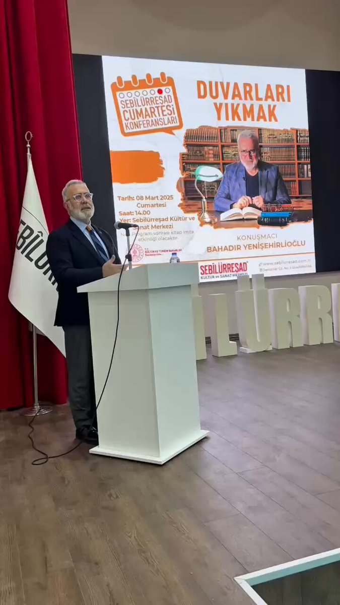 Ak Parti Manisa Milletvekili Bahadır Yenişehirlioğlu, Sebilürreşad Kültür ve Sanat Merkezi'nde Konuştu
