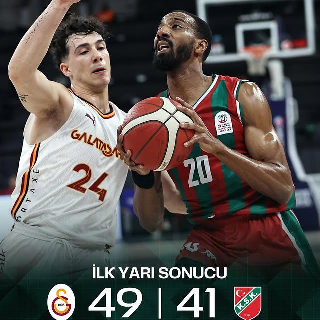Galatasaray, Karşıyaka'yı Geride Bırakarak Liderlik Pozisyonunu Güçlendirdi