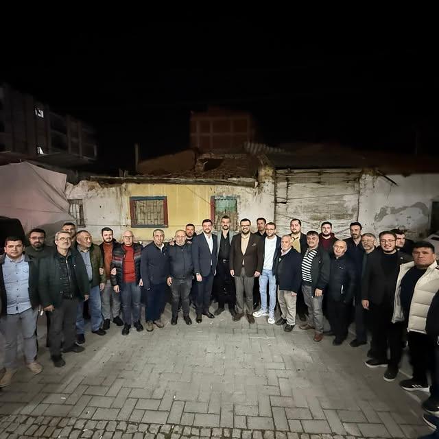 AK PARTİ Manisa Milletvekili Tamer Akkal, Ramazan'da Hemşehrileriyle Buluştu