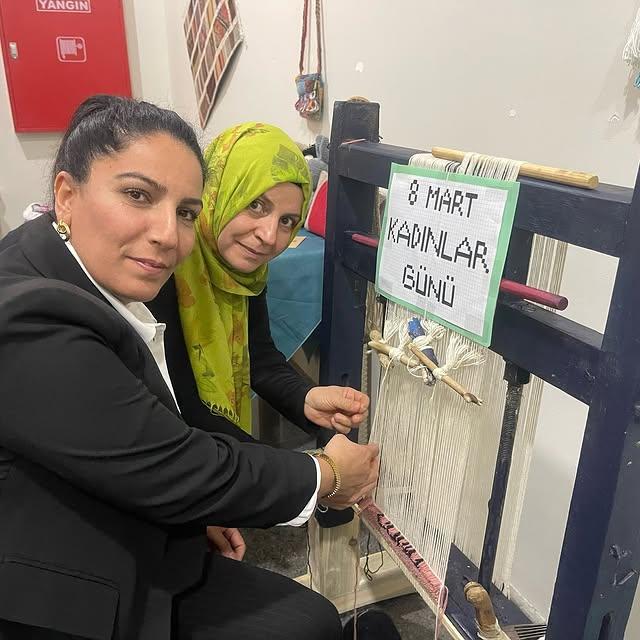 Kula'da Kadınlar Günü'ne Özel Anlamlı Etkinlik: Her Kadına Bir İlmek