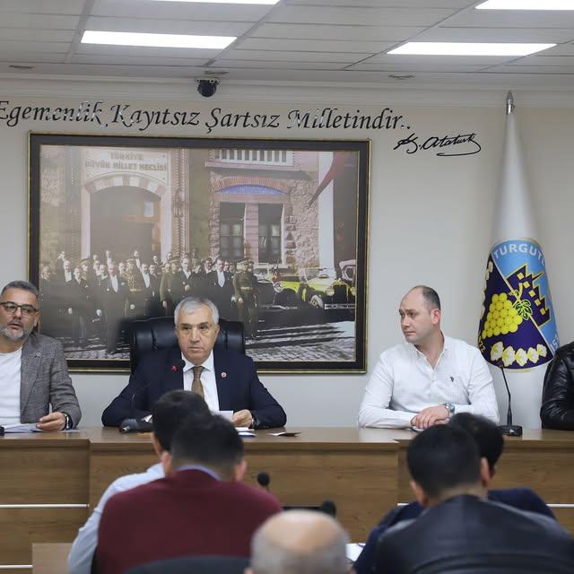 Turgutlu Belediyesi Mart Ayı Olağanüstü Meclis Toplantısı Canlı Yayınlanacak