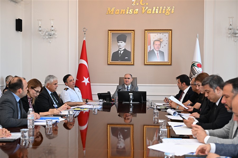 Çocuk Koruma İl Koordinasyon Kurulu Toplantısı Vali Vahdettin Özkan Başkanlığında Gerçekleştirildi