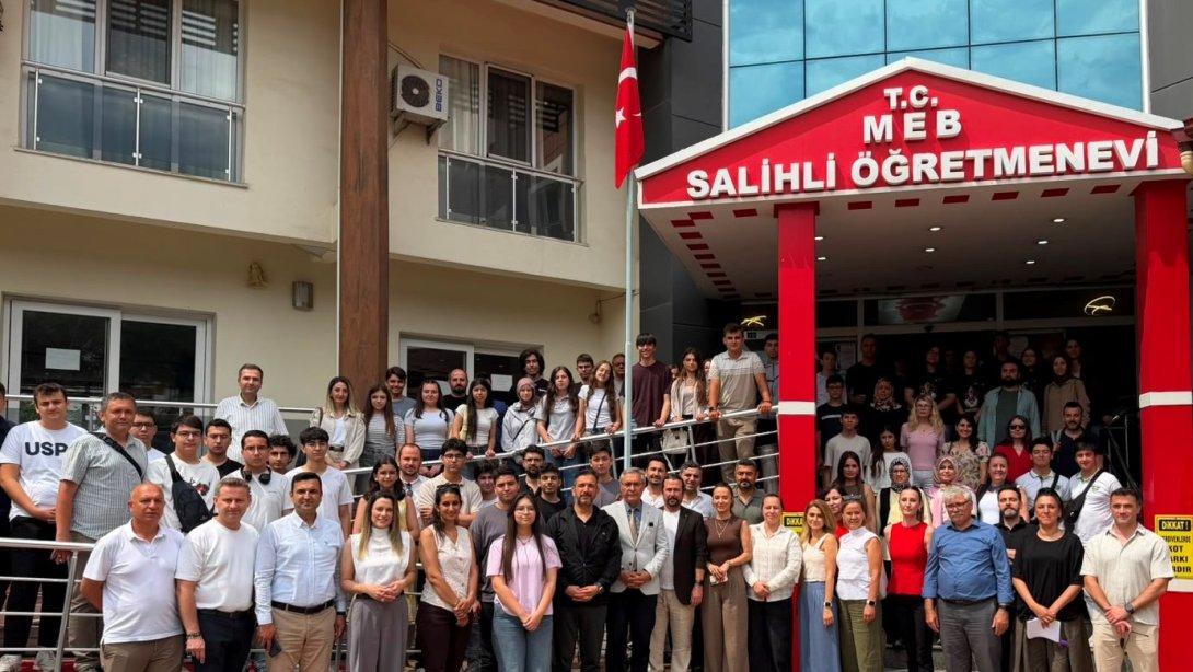 MANİSA GENÇLİK BULUŞMASI SALİHLİ'DE GERÇEKLEŞTİRİLDİ